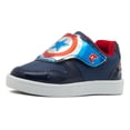 thumbnail image 1 of Tenis Choclo Capitan America Marvel Dick Marino/rey 14-19 azul marino 15, 1 of 3