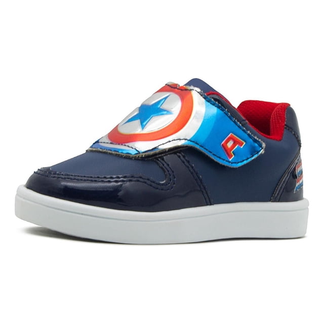Tenis Choclo Capitan America Marvel Dick Marino/rey 14-19 azul marino 15