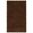 thumbnail image 2 of Safavieh Athens Talia Solid Shag Area Rug, Brown, 4' x 6', 2 of 13