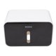 thumbnail image 1 of Toilet Paper Roll Box Cover Waterproof Punch Free Prevent Corrosion Wall Mounted Bathroom Tissue Holder Black, 1 of 5