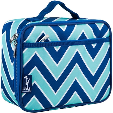 Wildkin Zigzag Lucite Lunch Box (Best Lunch Bag For Construction Workers)