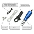 thumbnail image 4 of Generic Pistolet à Rivets Compact avec Poignée Détachable, Écrous à Rivets Multi-Tailles, Design en Aluminium Léger, Portable et Facile à Utiliser, Inclut Clé et Accessoires, 4 of 6
