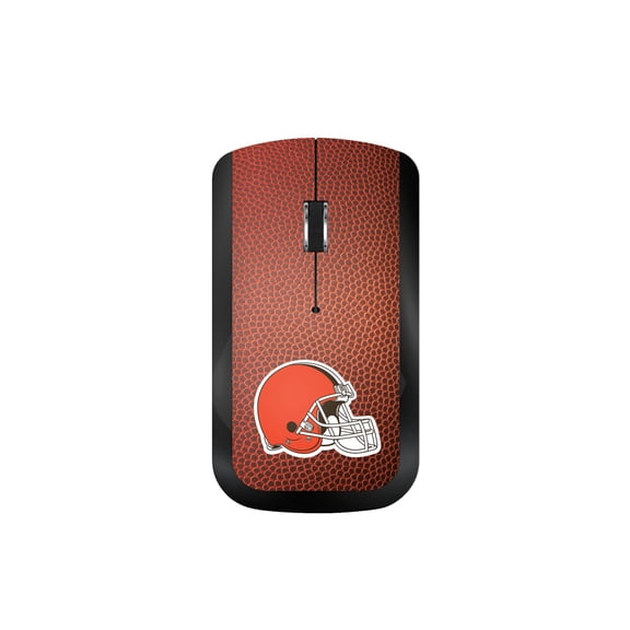 Cleveland Browns Football Design Wireless Mouse