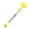 Yellow, variant on HOARBOEG 4 Pack Water Gun Toys, High Pressure Pull Back Water Squirter for Teens, Firework Style Water Spray Toys for Outdoor Pool, Beach, Garden, and Summer Parties