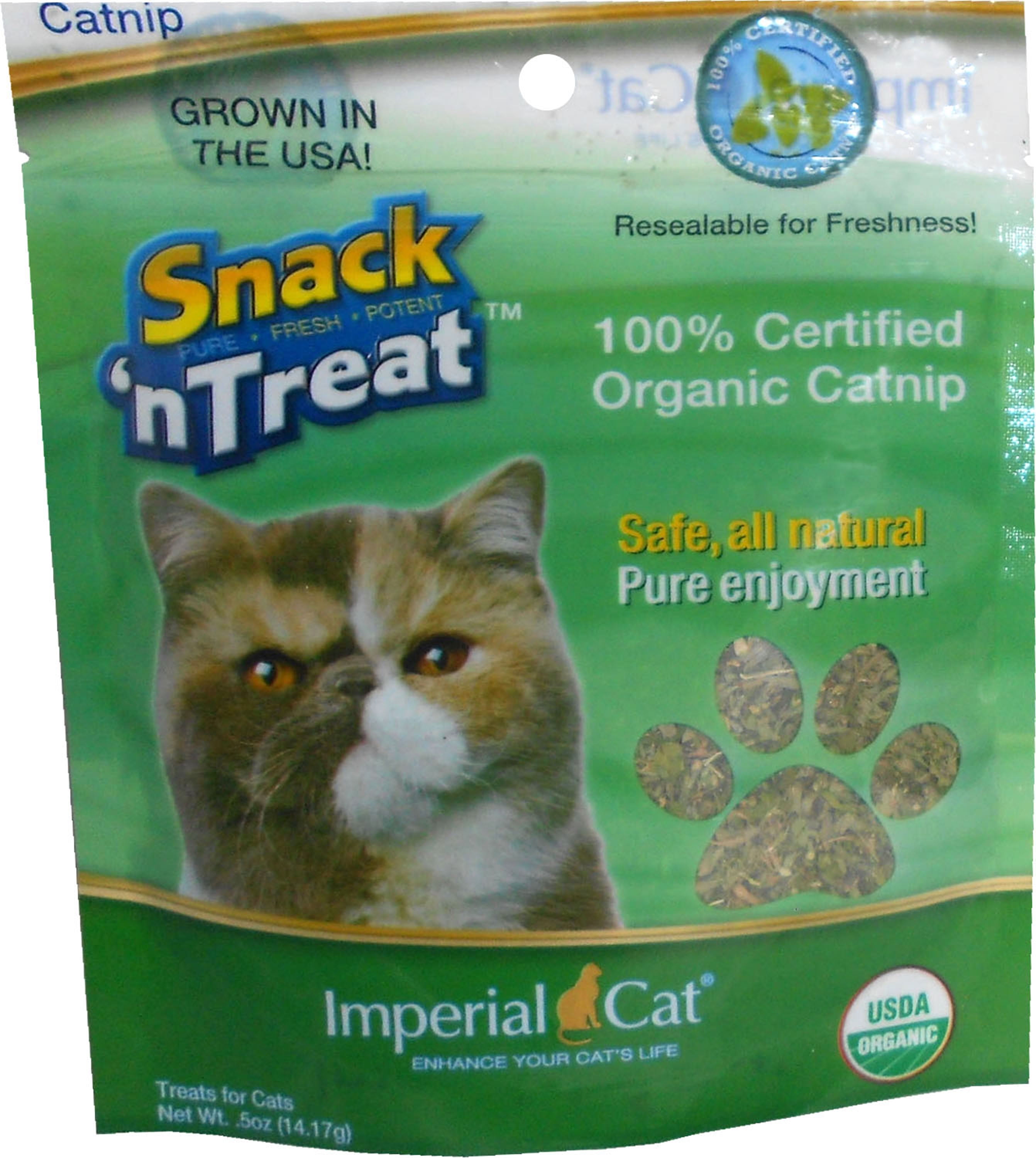 Imperial Cat 1/2 oz. PURE ALL NATURAL Catnip