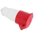 thumbnail image 4 of Conector de alimentación industrial, 380415 V, 4 pines, 16 A, conector industrial, conector industrial a prueba de agua, optimizado para la excelencia, 4 of 8