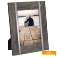 thumbnail image 5 of Malden International Designs 5x7 Rustic Gray Picture Frame With Metal Accents, 5 of 5