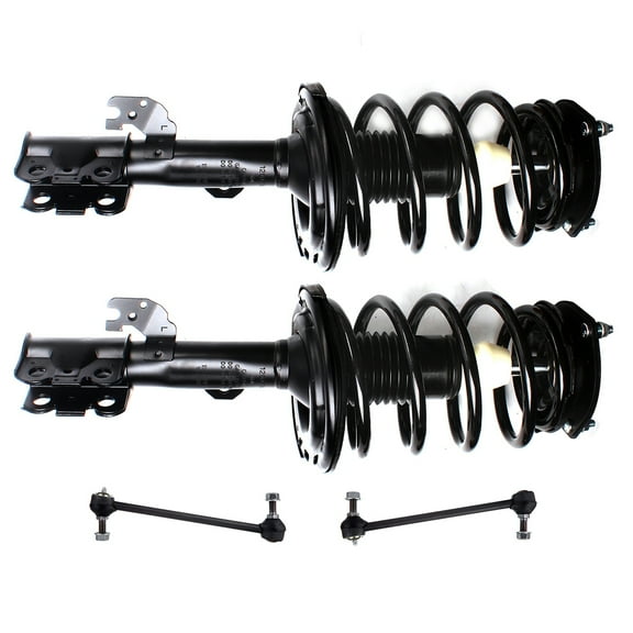 CCIYU 6 pcs Front Strut and Spring shock Assembly 172205 172206 K90344 for 2004-2006 for Lexus ES330 2005-2006 for Toyota Avalon
