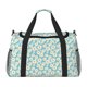 thumbnail image 1 of Fotbe Daisy Floral A Bolsa de Viaje con Estampado, Bolsa de Fin de Semana para Mujer con Compartimento para Zapatos, Bolsa de Gimnasio con Bolsillo Húmedo, 1 of 7