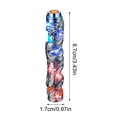 thumbnail image 3 of YIKA Rechargeable Lighter Blow A Colorful Flash Lighter Silver, 3 of 6