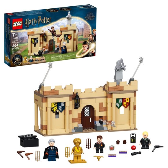 LEGO Harry Potter Poudlard Premières Leçons de Vol 76395