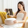 thumbnail image 5 of Tablet Stand Pillow Phone Holder 360°Adjustable Tablet Holder Flexible Arm Cell Phone Holder Clamp Portable Monitor Pink, 5 of 5