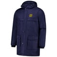 thumbnail image 2 of Men's Navy Barcelona Winter Field Park Full-Zip Hoodie Jacket, 2 of 3