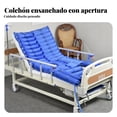thumbnail image 3 of Abbraccia Colchón de aire ancho para mayores, antiescaras segmentado, orificio sanitario, forma completa/media, 3 of 6
