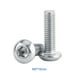 thumbnail image 1 of 100 piezas de tornillo de cabeza hexagonal de acero inoxidable, accesorio de reparación de tornillos, M3 x 10, 1 of 2
