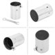 thumbnail image 4 of 51mm Universal Motorcycle Exhaust Pipe Muffler Silencer Insert Noise Silencer Style 3, 4 of 5