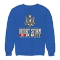 thumbnail image 5 of Desert Storm Proud Veteran Sweatshirt American Army Gulf War Operation Served DD 214 Veterans Day Patriot Crewneck, 5 of 7