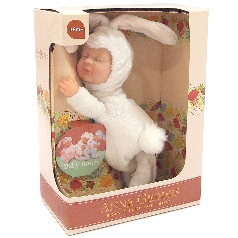 anne geddes bean filled soft body