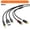 3.5+C+USB, variant on 3-in-1 Audio Converter Cable-ended lotus-shaped audio cable: 3.5mm + Type-C + USB male to RCA female stereo high-definition,usb+C+Lightning