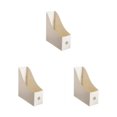 thumbnail image 1 of Maytalsory Innovative Office Supplies - Embrace Future Of Work Beautiful Archive Storage Box Upright Bookshelf Has Clean Desktop Beige 3PCS, 1 of 6