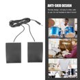 thumbnail image 3 of ELAYARD Electronic Drum Pedal Professional Design for Music Practice 1 Pair, 3 of 6
