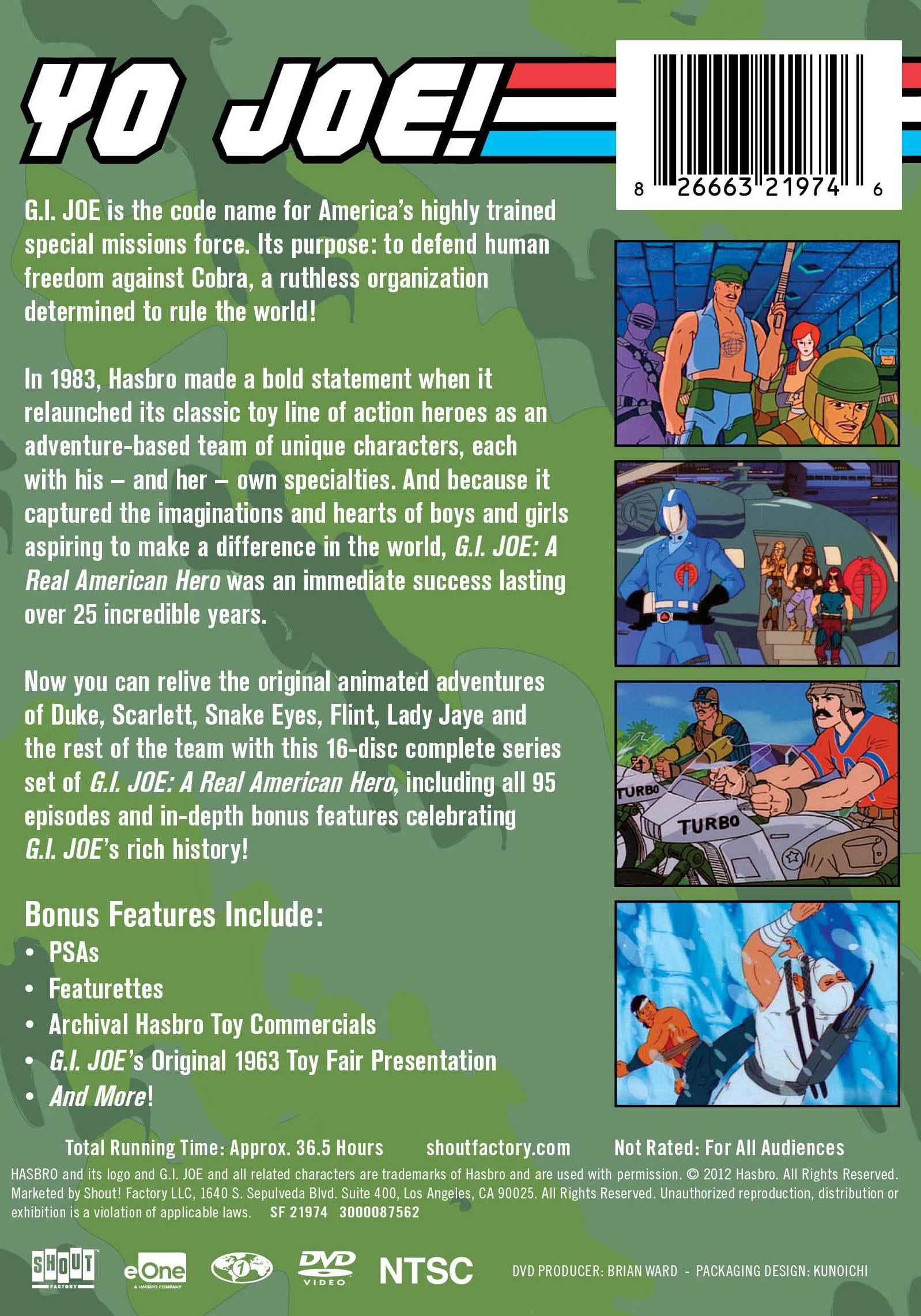 G.I. Joe: A Real American Hero Complete Collection (DVD)