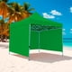 thumbnail image 4 of Ilios Innova | Toldo Plegable Verde 2x2 con Paredes Laterales, Impermeable y Resistente al Calor, Velcro de Ajuste, Ideal para Exterior., 4 of 9