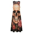 thumbnail image 3 of Skull 2025 Dress Evening Elegant And Chic Women for Outfits Beach Clothes Women Dress, 3 of 6