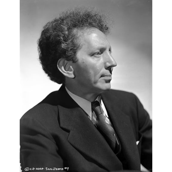 A Portrait Of Sam Jaffe Photo Print (24 x 30)