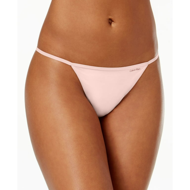 Calvin Klein -Sleek Modal G-String Thong -Regular-L-Rose Quartz Pink