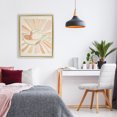 thumbnail image 3 of Stupell Industries Modern Sunburst & Cowboy Hat Gold Floating Frame Canvas Art, 17 x 21, by The Prints Vibe, 3 of 8