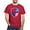 Cardinal, variant on CafePress - Pepsi Varsity Badge 7 Light T Shirt - Men's Classic Graphic Cotton T-Shirt