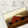 thumbnail image 6 of Elephant Stock Skylight Barn In The Fog Wall Art - Horizontal Canvas Wall Art - Living Room Wall Decor - Architecture Canvas - Brown And Beige Decor By Andy Amos - 24" x 16", 6 of 8
