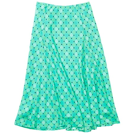 Women's Plus Print tte Skirt