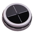 thumbnail image 2 of Wzmzjy Multimedia Knob Button Cover Trim 2.4inch for ///x6 Accessory 7 Button Cross, 2 of 9
