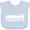 AE-Light Blue, variant on Inktastic Washington Dc Skyline Cities Boys or Girls Baby Bib