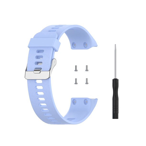 Bestope Silicone Sport Watch Strap for Garmin Forerunner35 Forerunner30  ForeAthlete 35J Forerunner35J