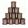 thumbnail image 3 of IBA Indianbeautifulart Lot Of 10 Pcs Polyamide Spool Quilting Machine Sewing Knitting Metallic Thread, 3 of 5