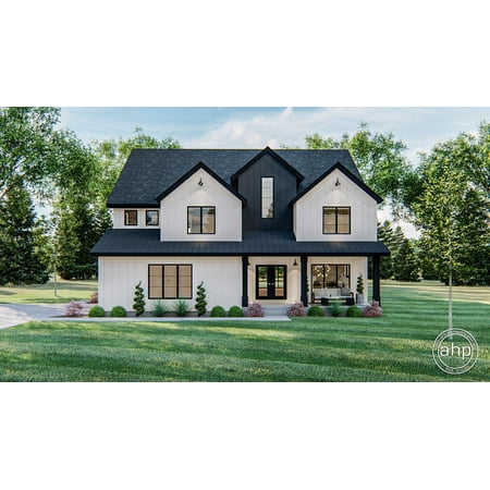 Advanced House Plans: Builder Ready Blueprints | Banyon Hills 29821 | 2 Story Plan