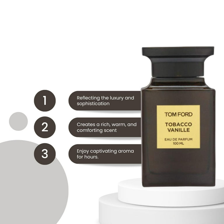 Tom Ford Tobacco Vanille – Essence Fragrances Online