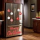 thumbnail image 4 of 32 imanes navideños para puerta de garaje - Decoración navideña para refrigerador y cocina, 4 of 5