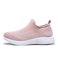 thumbnail image 2 of LASUDRAA Womens Slip on Shoes Lightweight Breathable Mesh Casual Sneakers Walking Shoes, 2 of 9