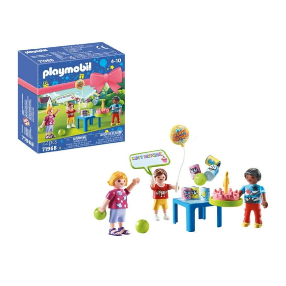 Set de Juego Playmobil Fiesta de cumpleaños infantil 71968