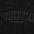 thumbnail image 2 of Varsity Brooklyn New York City Men's Graphic T Shirt Tees Brisco Brands S, 2 of 6