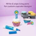 thumbnail image 4 of Melissa & Doug Bake and Decorate Wooden Cupcake Play Food Set - FSC Certified, 4 of 11