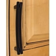 thumbnail image 3 of GlideRite 5 Inch Center Industrial Dual Bar Pull Cabinet Hardware Handles, Matte Black, Pack of 5, 3 of 5