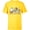 Yellow, variant on Disney The Nightmare Before Christmas B&W&R Family Trip 2025 - Short Sleeve T-Shirt for Kids - Customized-Athletic Heather