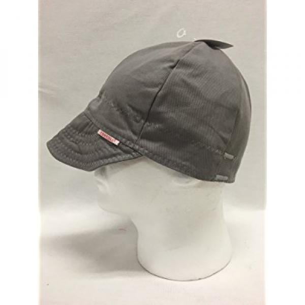 Comeaux Caps Single Sided Solid Black Welding Hat Size 7 1/4