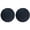 Black 2PCS, variant on 2pcs High Temperature Non Stick Frying Pan Liner Kitchen Accessories Potholder