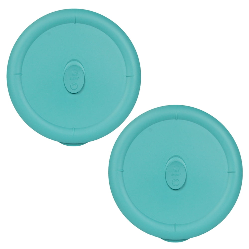 Pyrex Replacement Lid 8202VPC 3 Quart Round Turquoise Plastic Vented